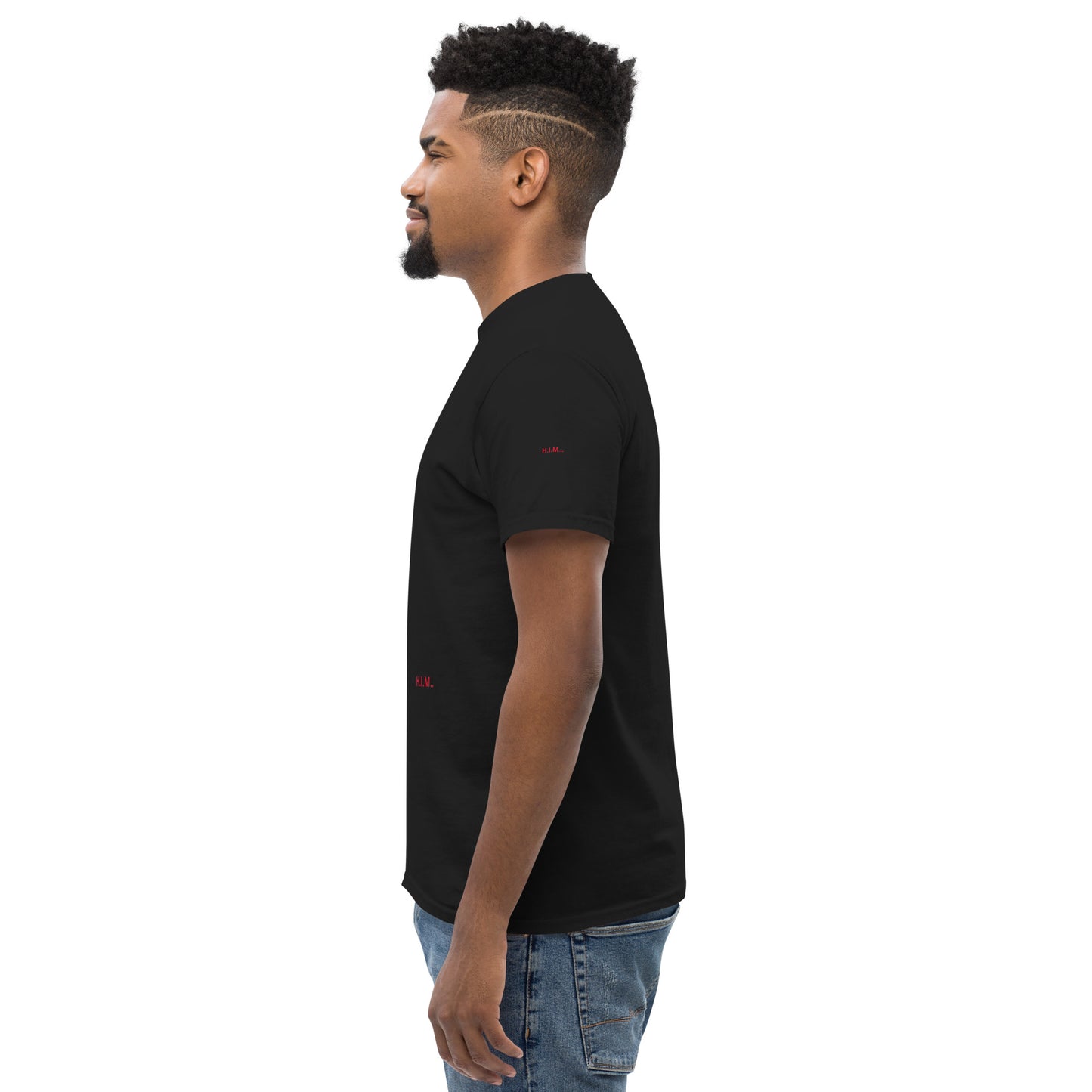 H.I.M empowerment streetwear t-shirt for men