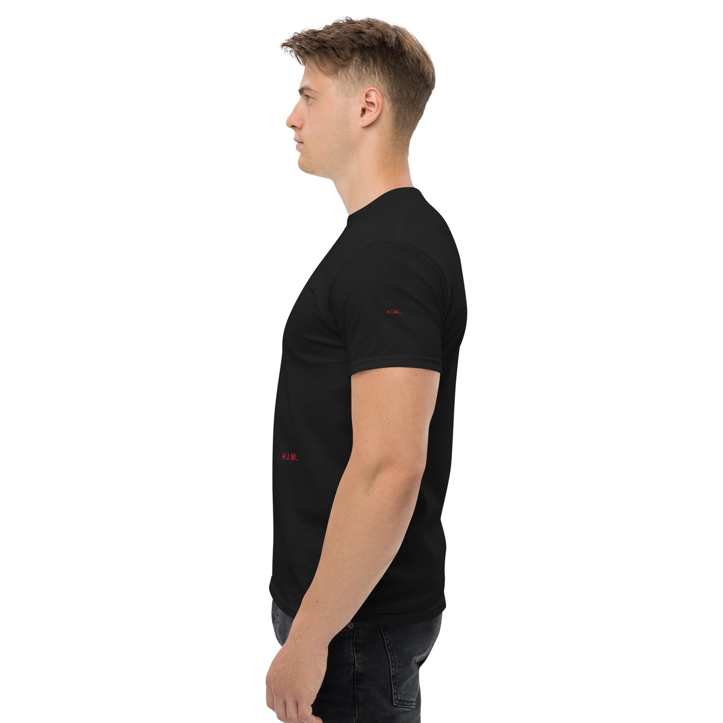 H.I.M empowerment streetwear t-shirt for men