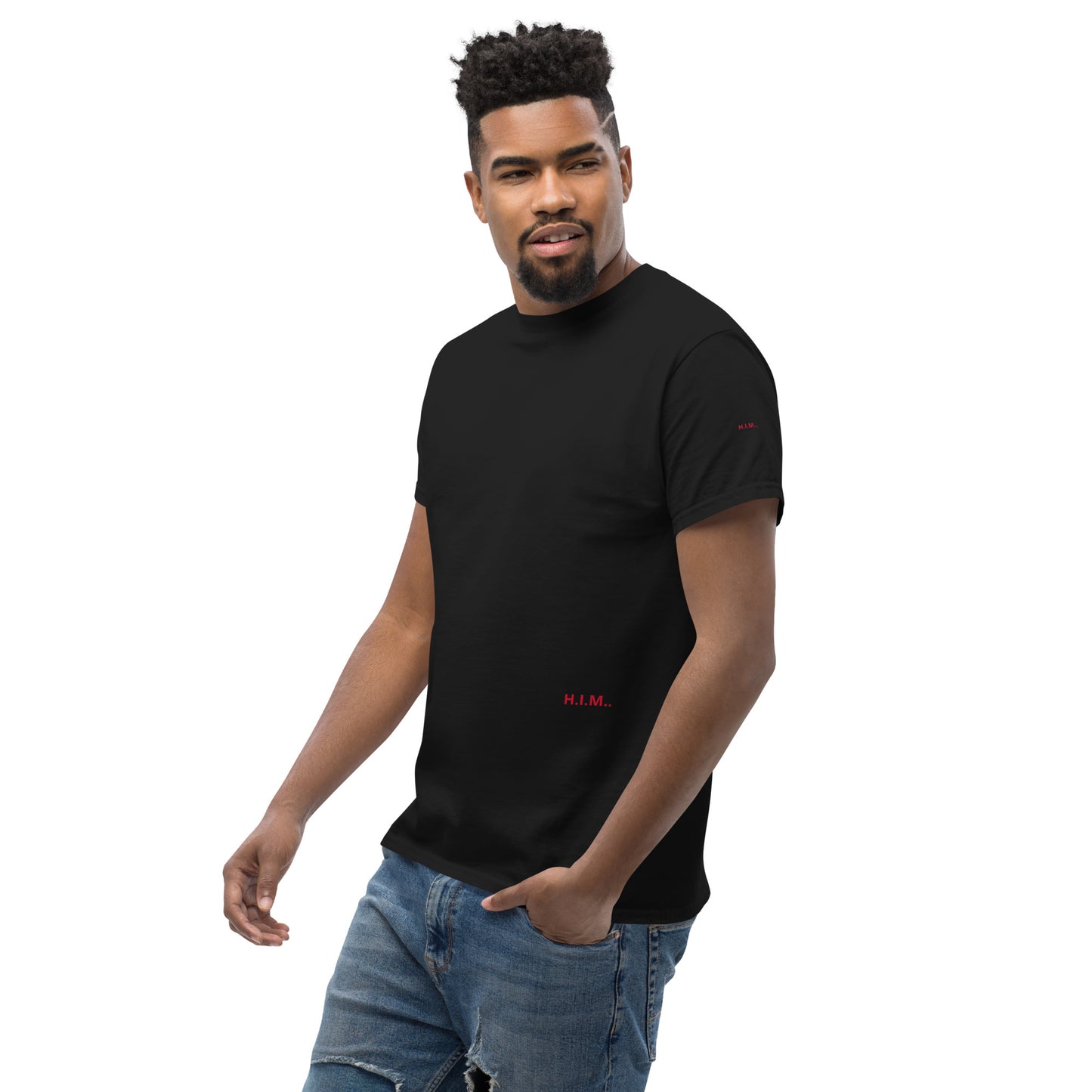 H.I.M empowerment streetwear t-shirt for men