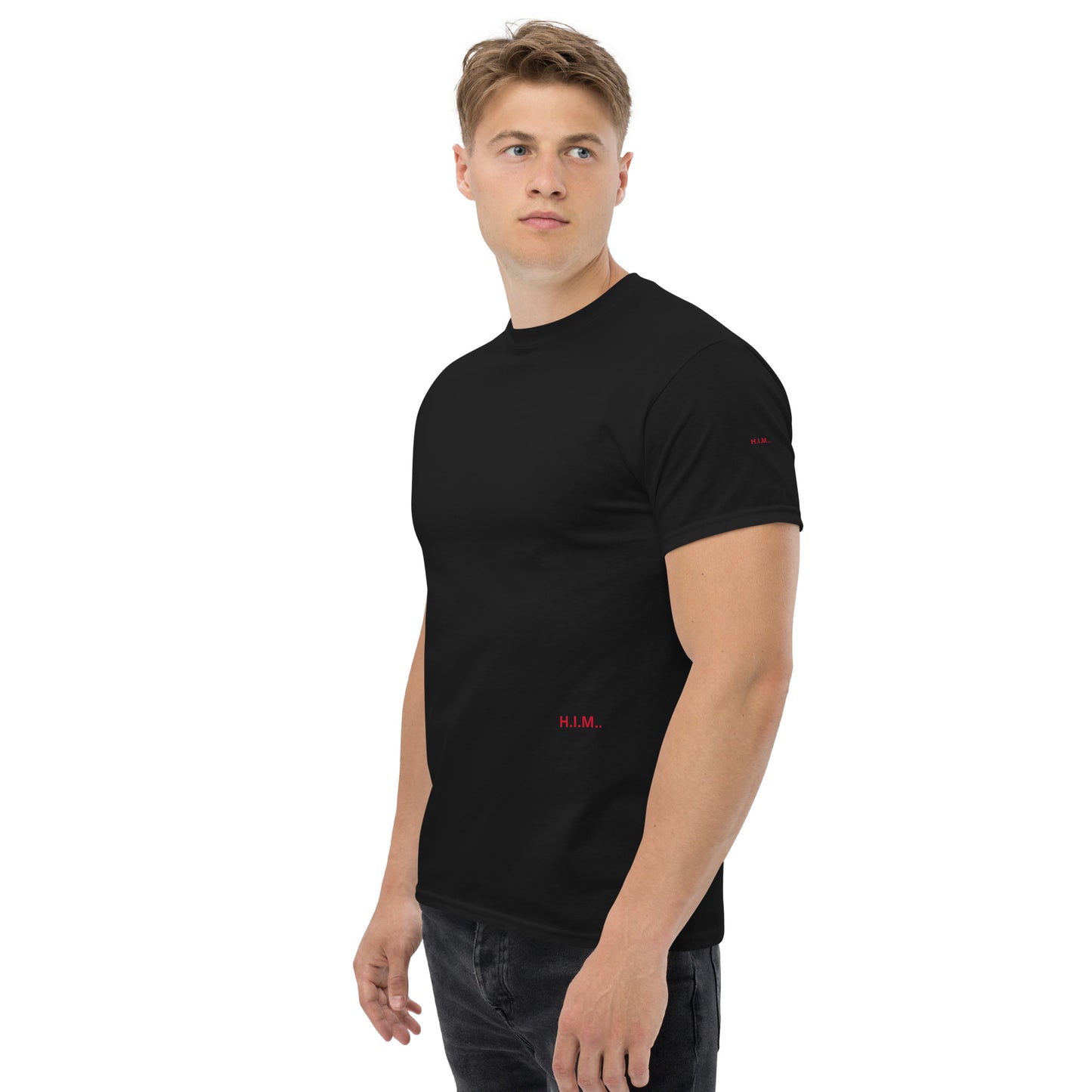H.I.M empowerment streetwear t-shirt for men