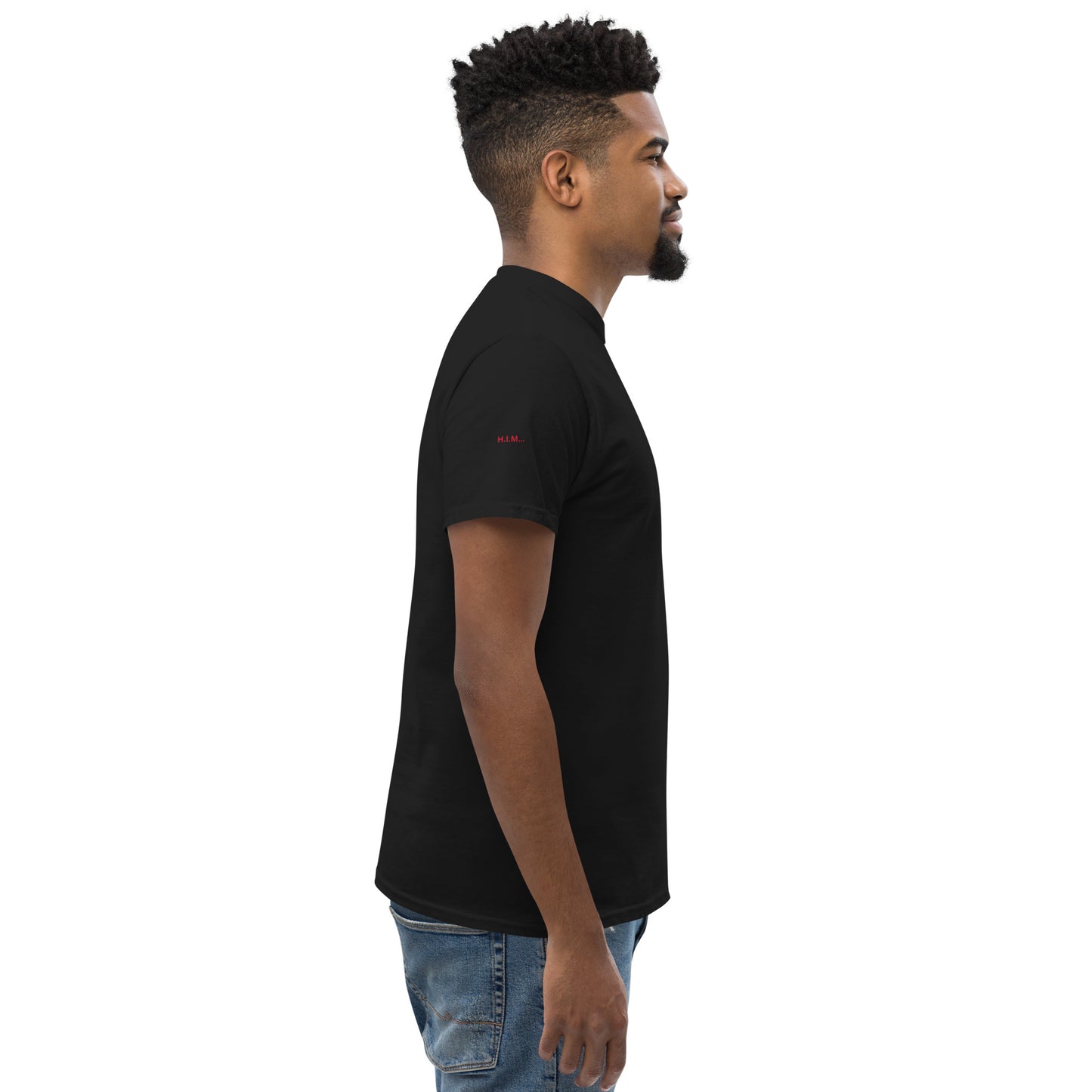 H.I.M empowerment streetwear t-shirt for men