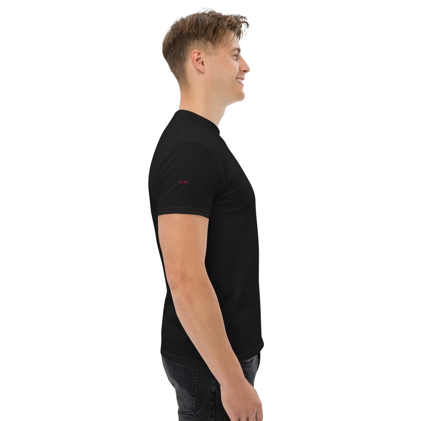 H.I.M empowerment streetwear t-shirt for men