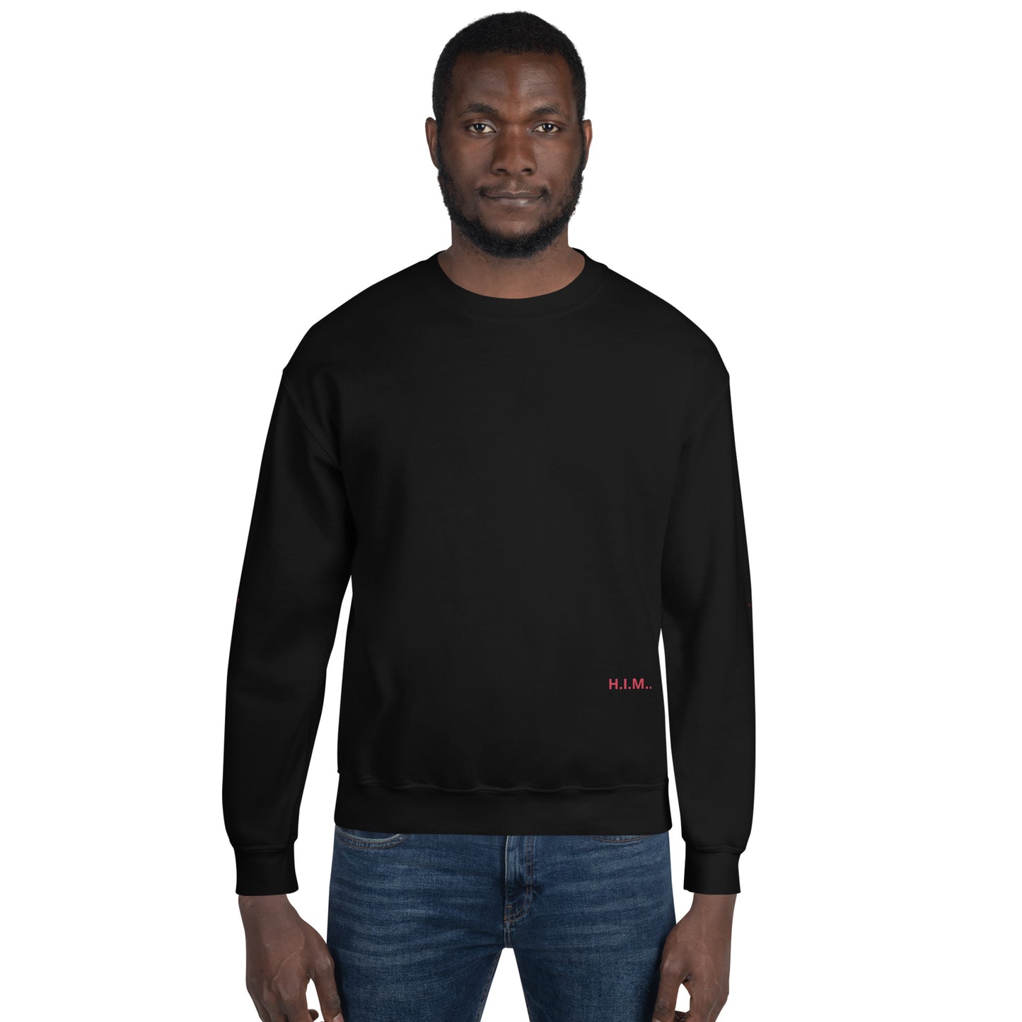 H.I.M… Premium Sweatshirt