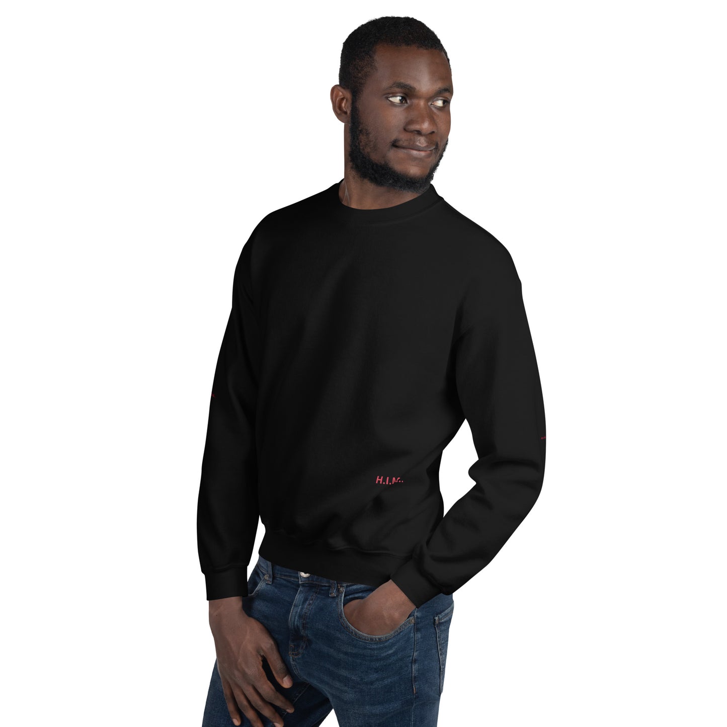 H.I.M… Premium Sweatshirt