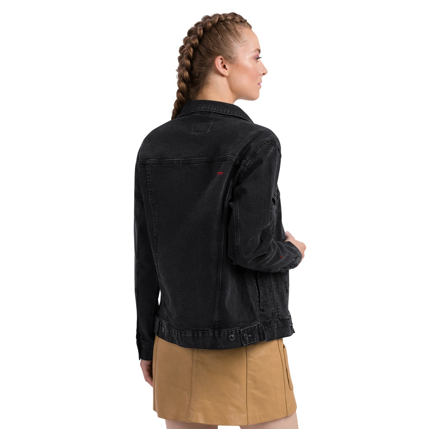 MYWoRLD denim jacket- Confidence stitched into every thread