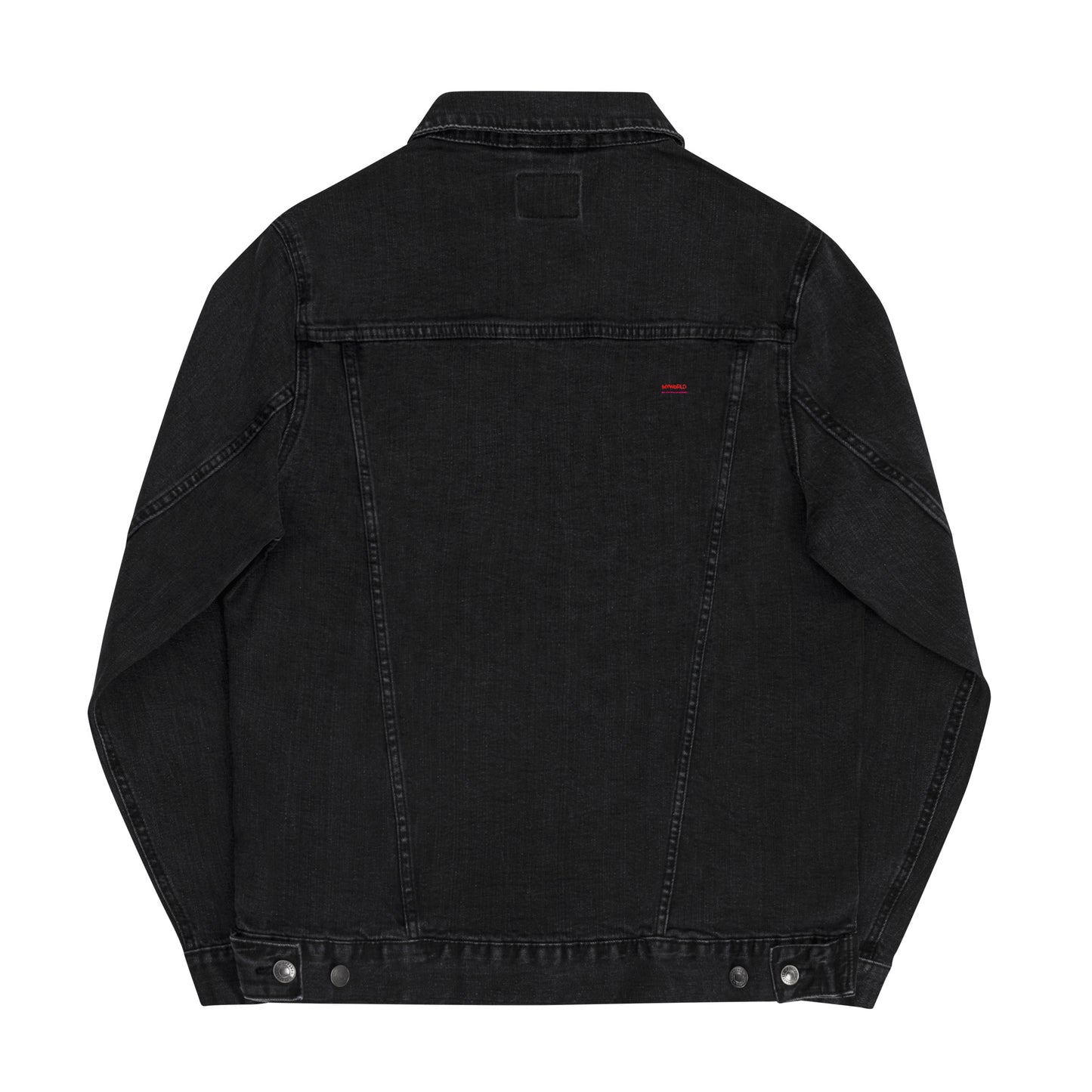 MYWoRLD denim jacket- Confidence stitched into every thread