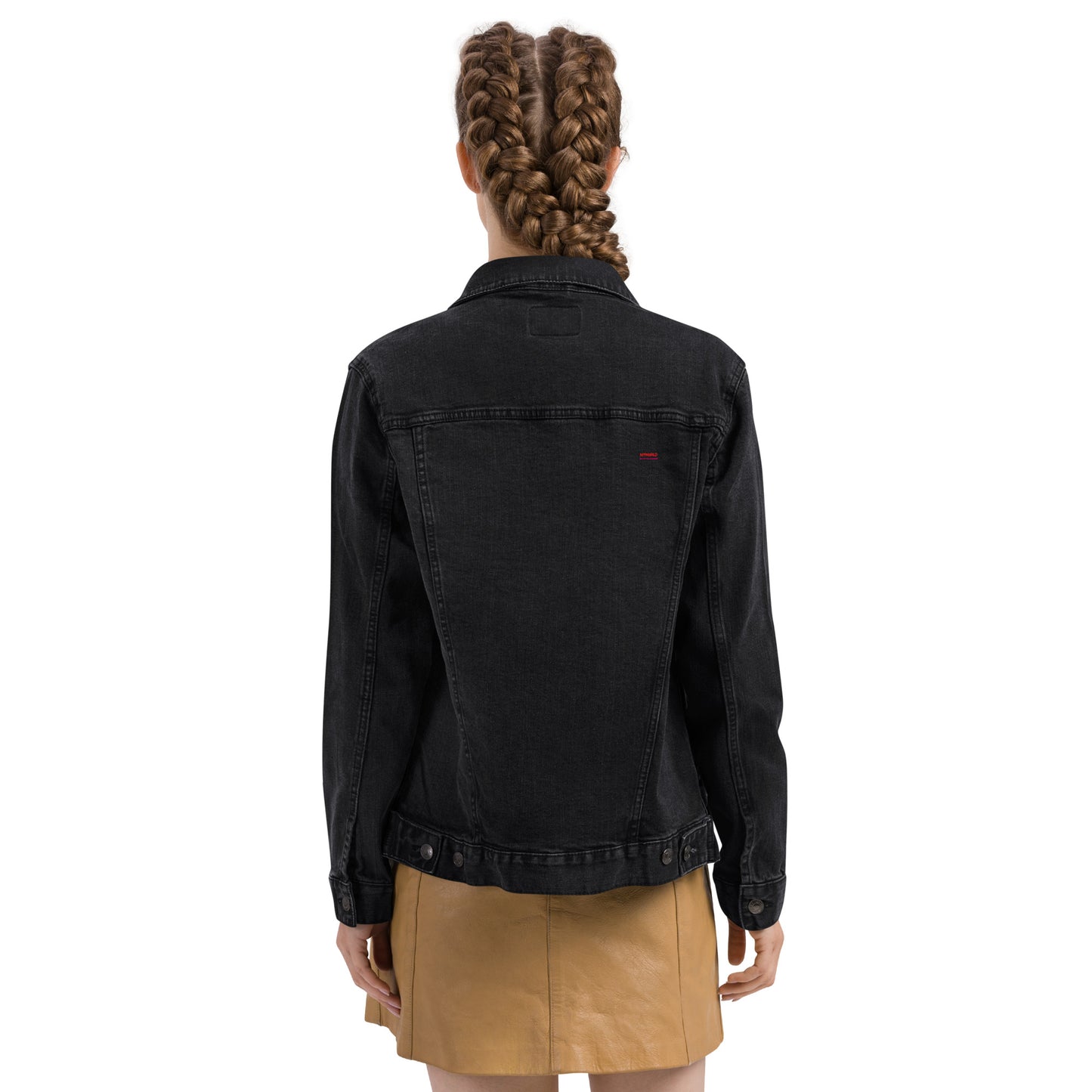 MYWoRLD denim jacket- Confidence stitched into every thread