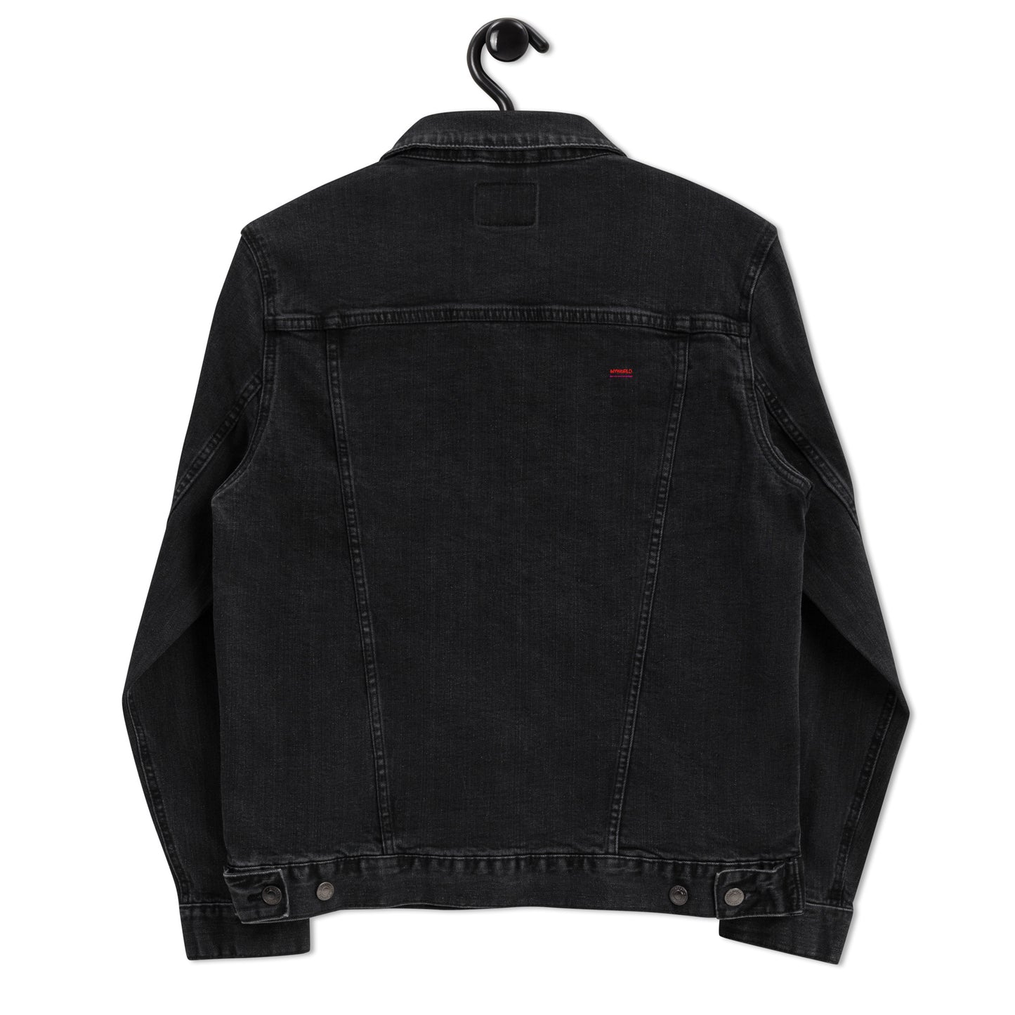 MYWoRLD denim jacket- Confidence stitched into every thread
