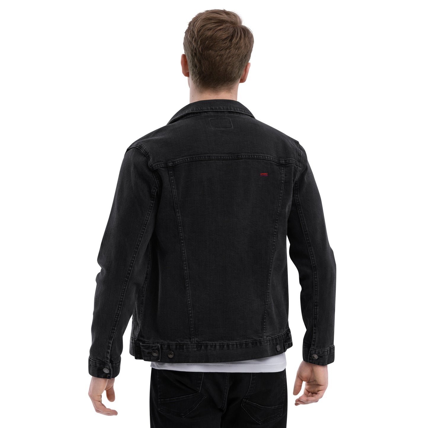 MYWoRLD denim jacket- Confidence stitched into every thread