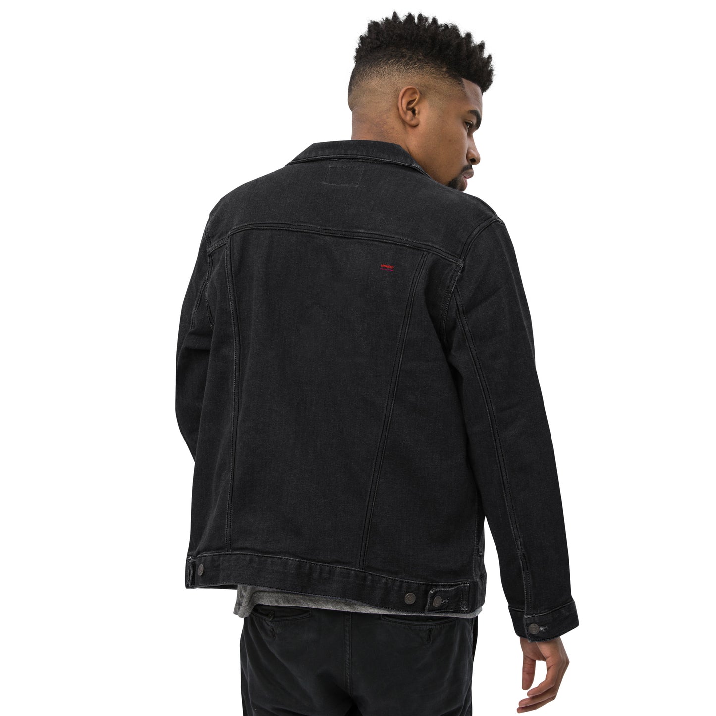 MYWoRLD denim jacket- Confidence stitched into every thread