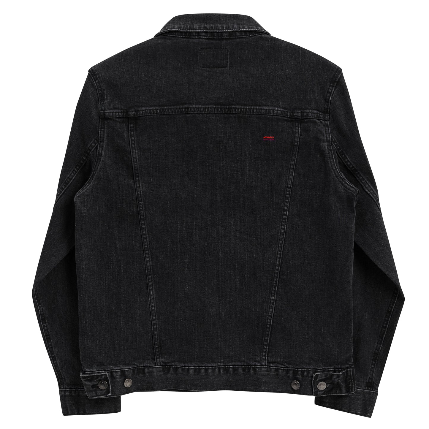 MYWoRLD denim jacket- Confidence stitched into every thread