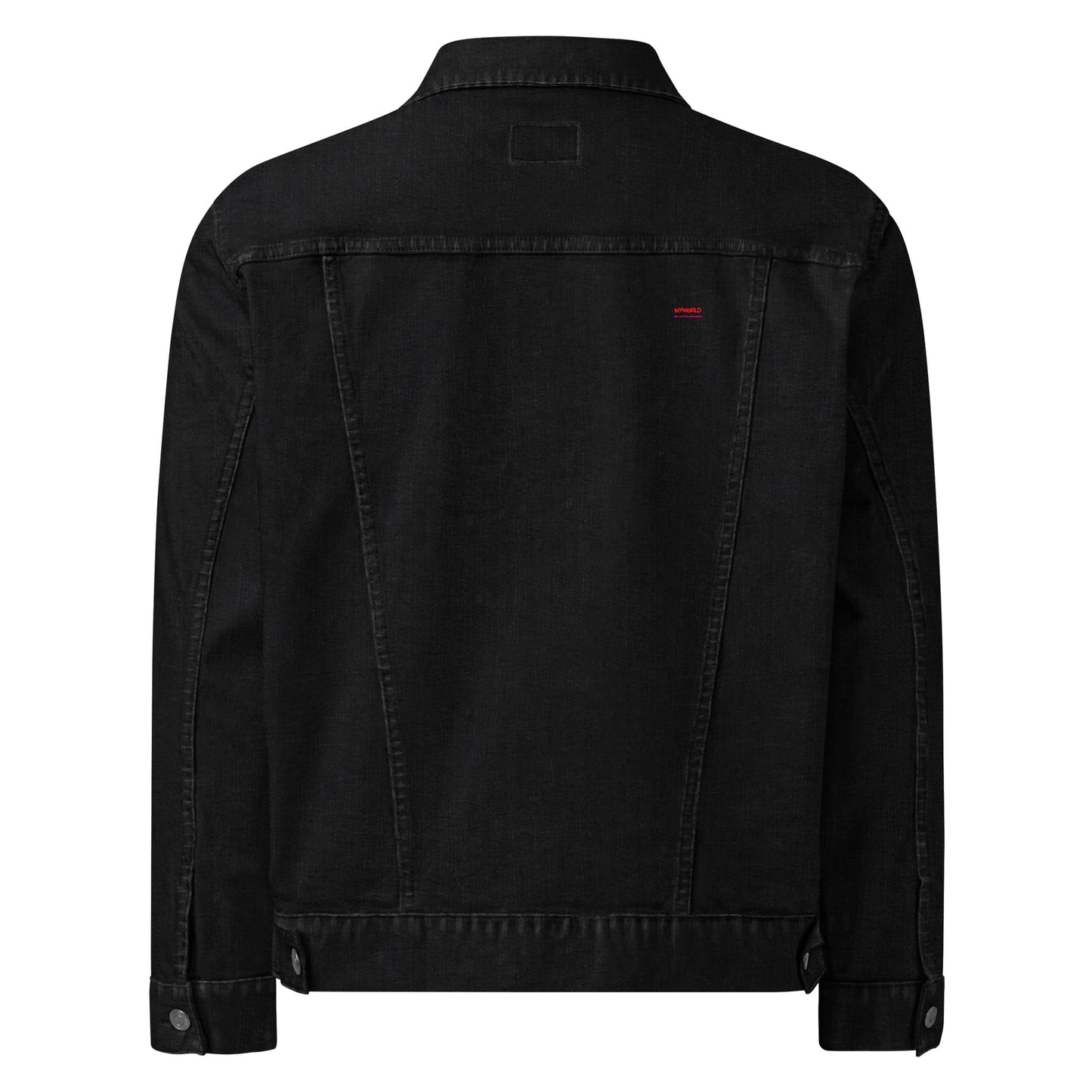 MYWoRLD denim jacket- Confidence stitched into every thread