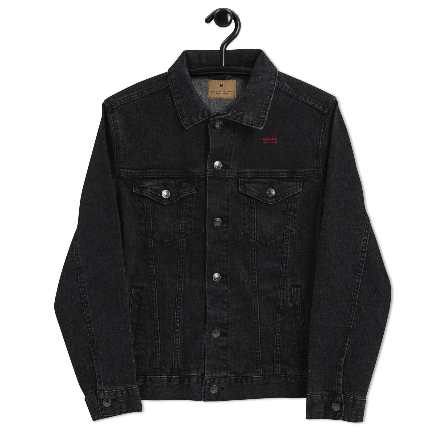 MYWoRLD denim jacket- Confidence stitched into every thread