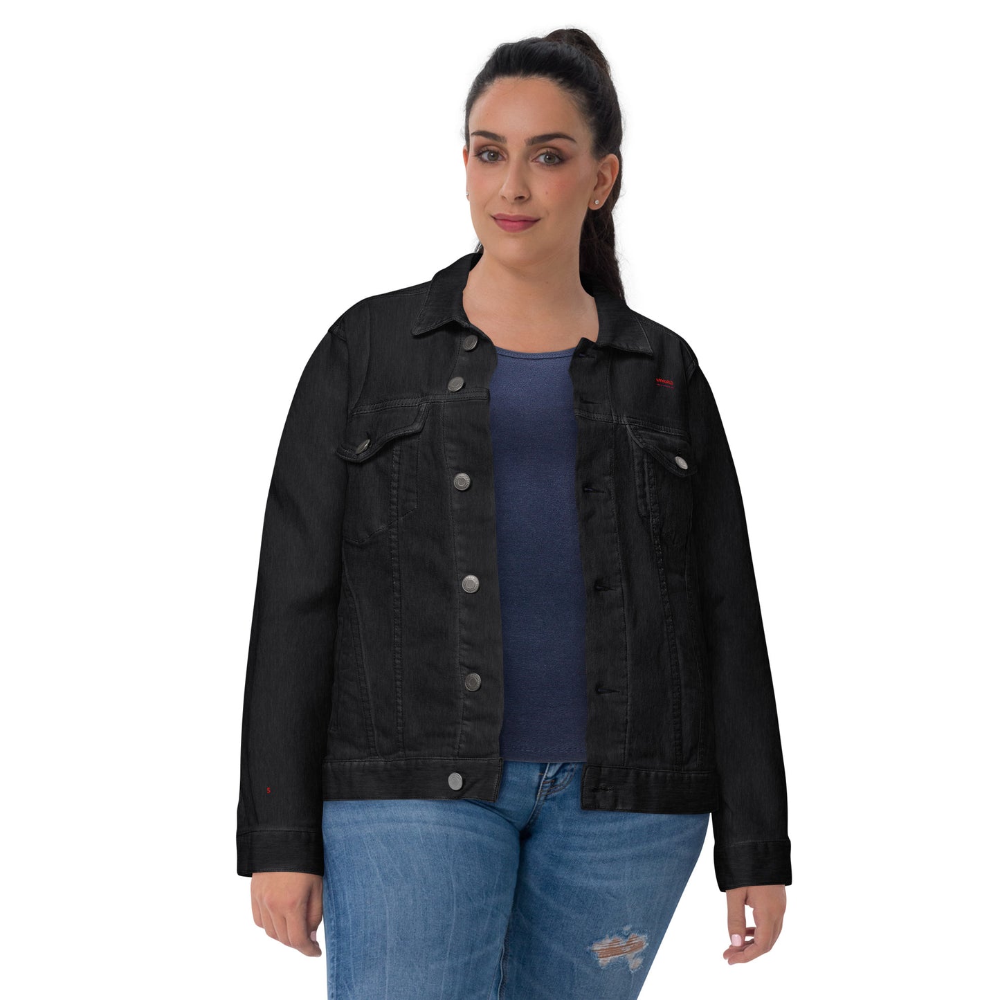 MYWoRLD denim jacket- Confidence stitched into every thread