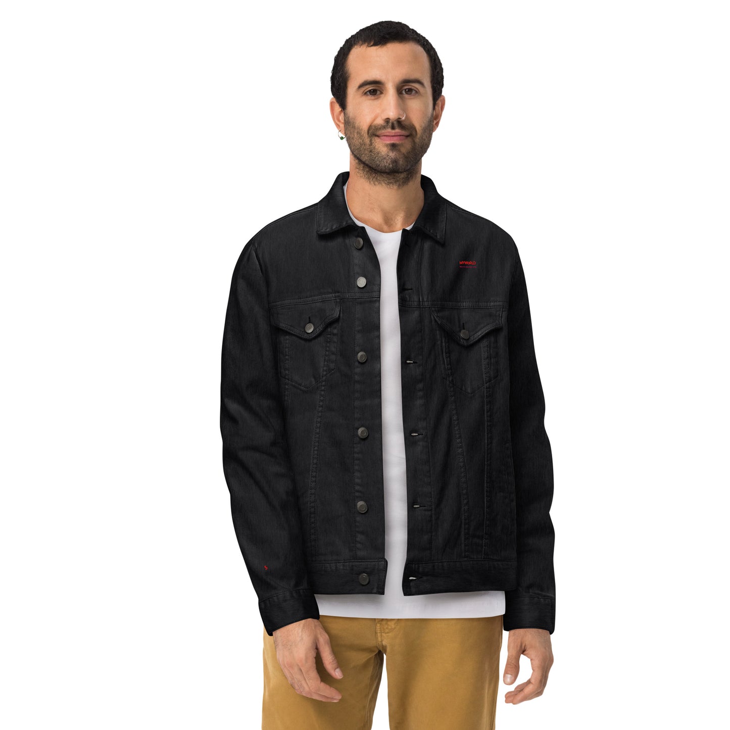 MYWoRLD denim jacket- Confidence stitched into every thread