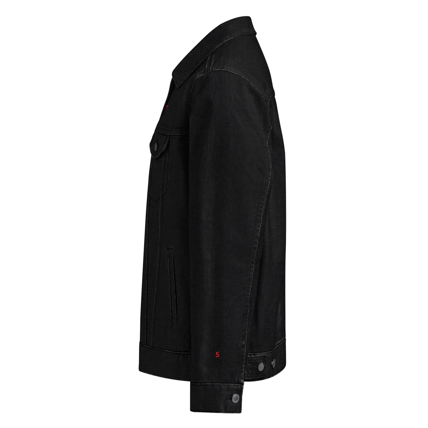MYWoRLD denim jacket- Confidence stitched into every thread