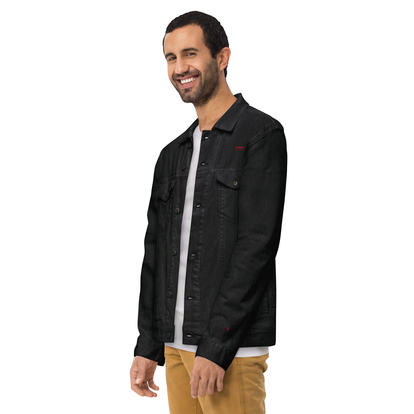 MYWoRLD denim jacket- Confidence stitched into every thread