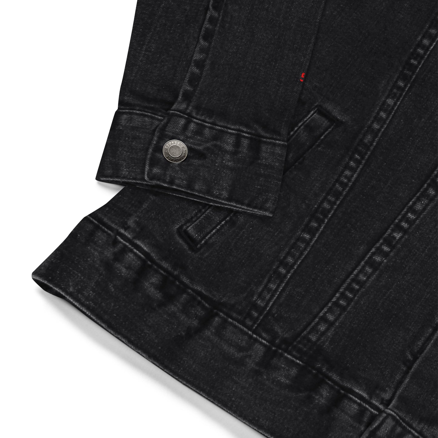 MYWoRLD denim jacket- Confidence stitched into every thread
