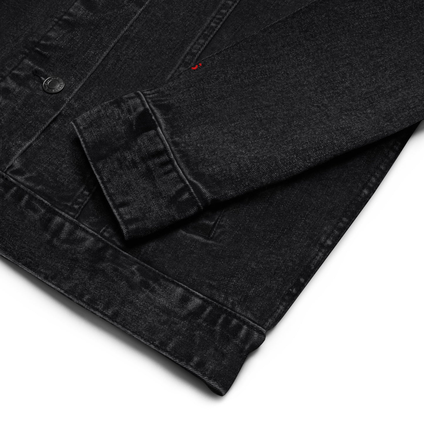 MYWoRLD denim jacket- Confidence stitched into every thread