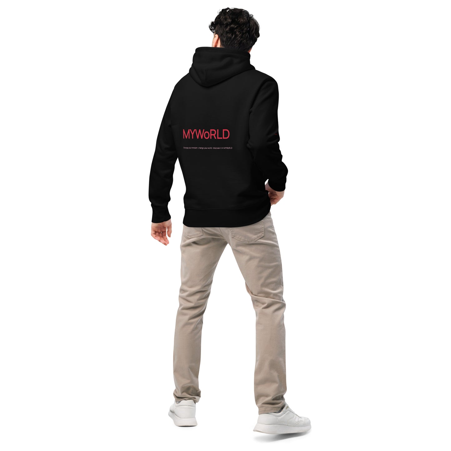 H.I.M empowerment streetwear hoodie for men