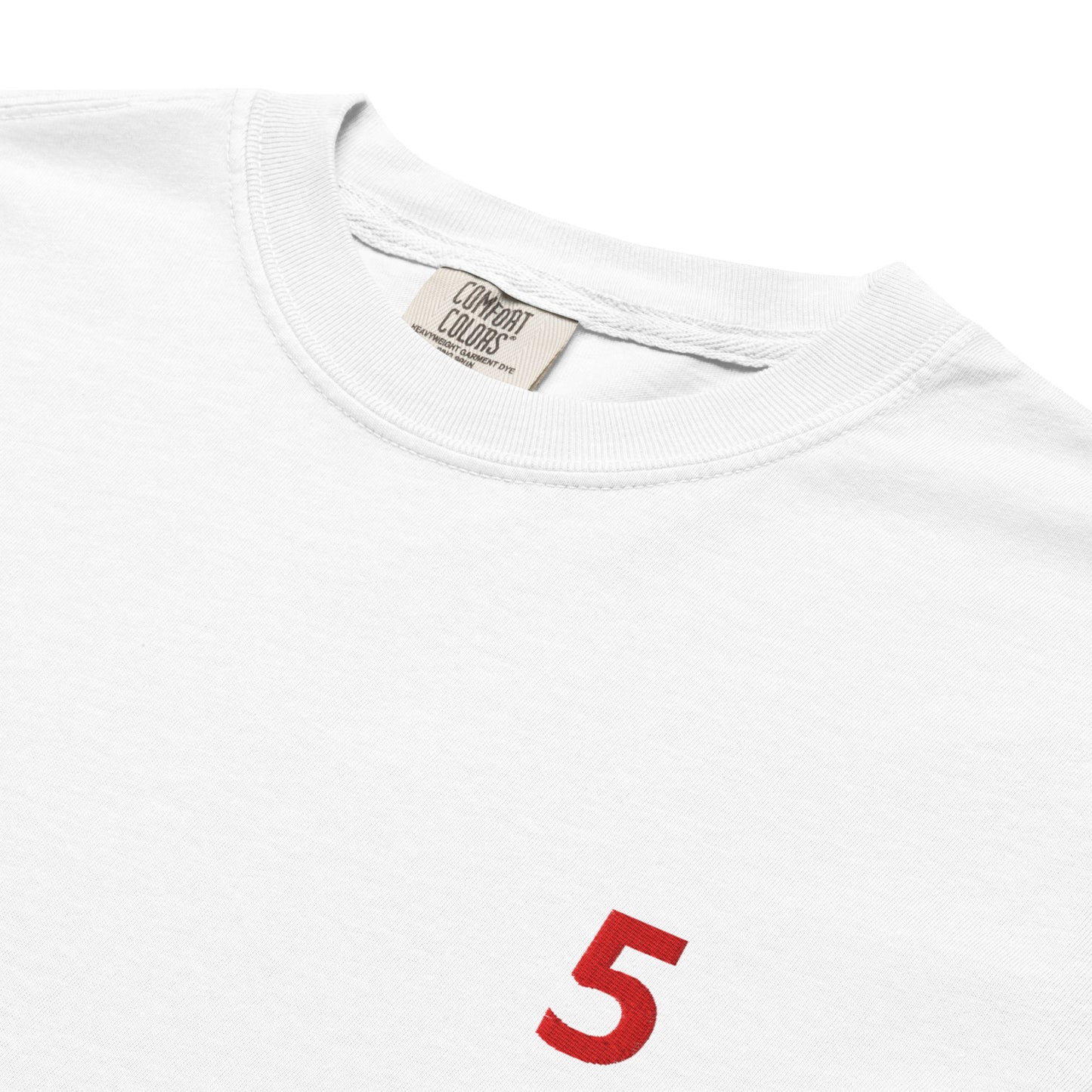 MYWoRLD t-shirt- Confidence stitched into every thread