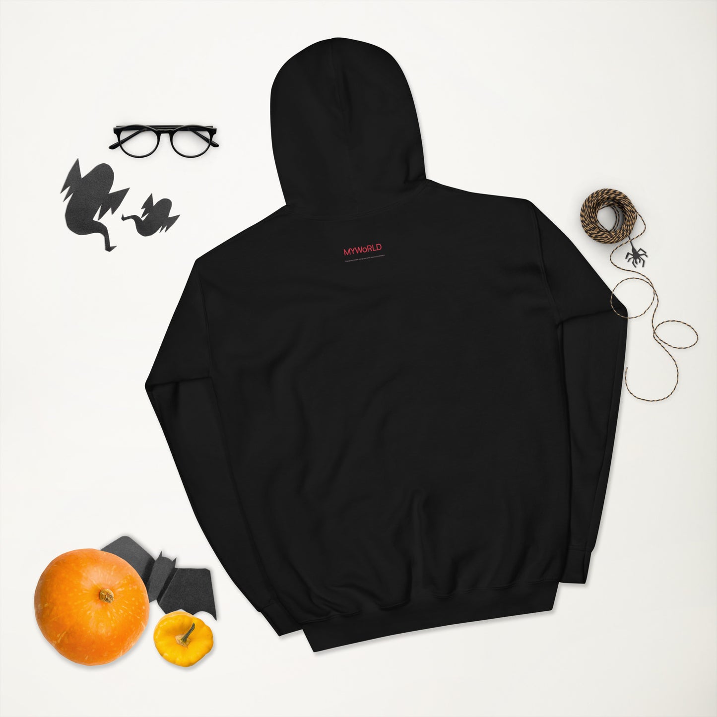 MYWoRLD women's hoodie- Confidence stitched into every thread