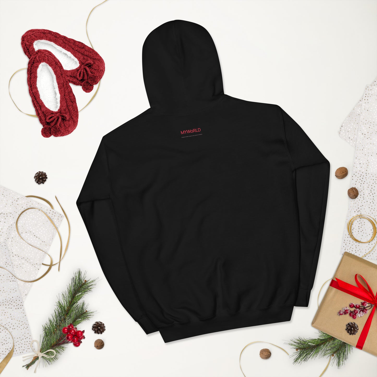 MYWoRLD women's hoodie- Confidence stitched into every thread