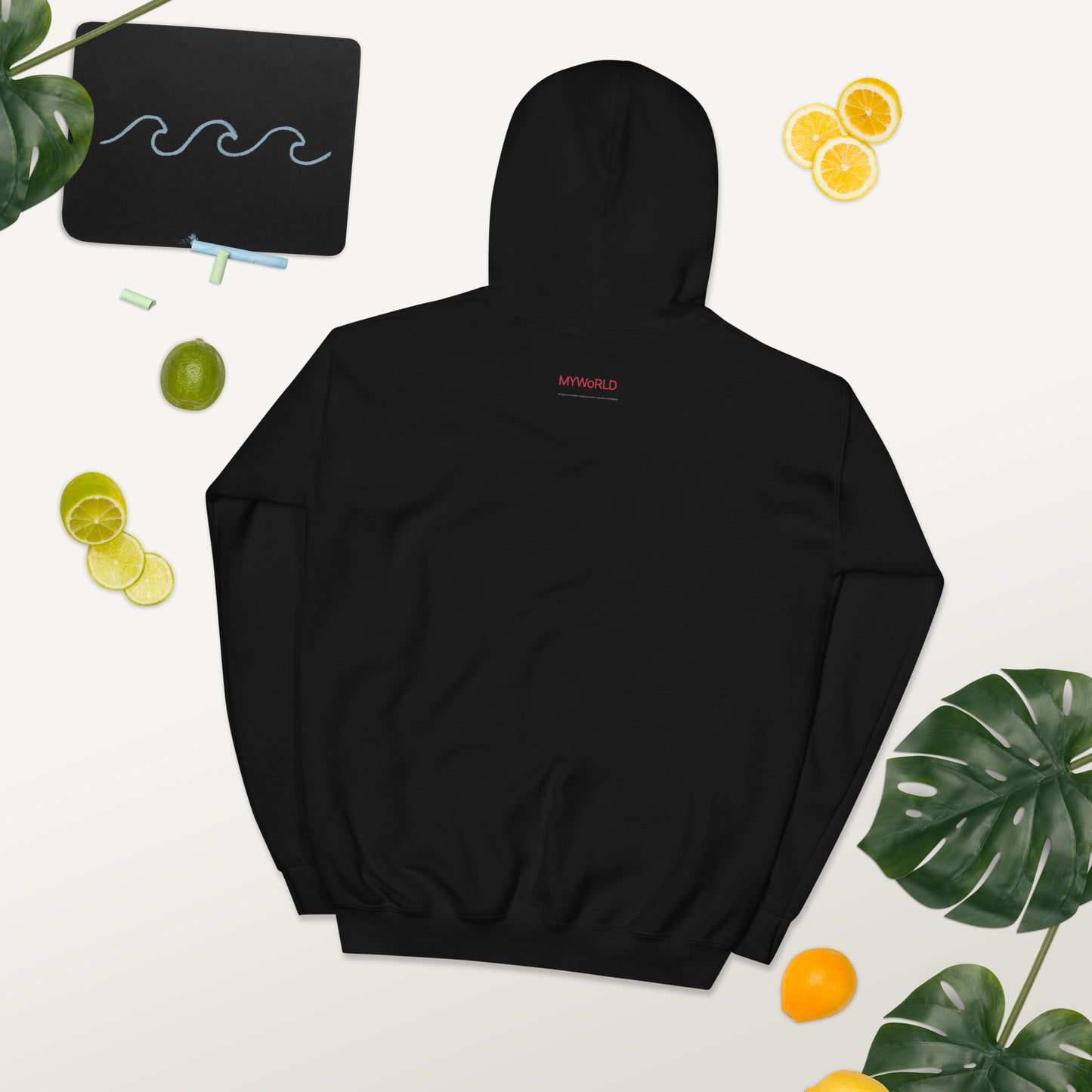 MYWoRLD women's hoodie- Confidence stitched into every thread