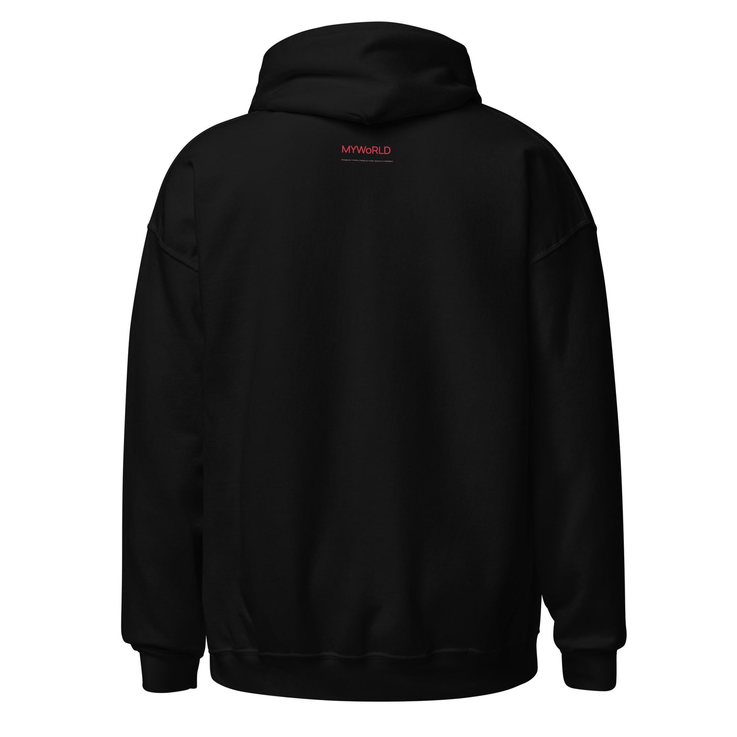 MYWoRLD women's hoodie- Confidence stitched into every thread