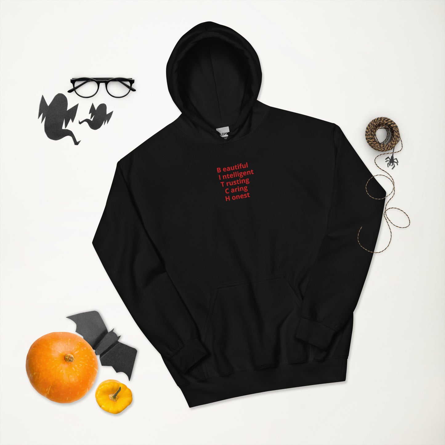 MYWoRLD women's hoodie- Confidence stitched into every thread