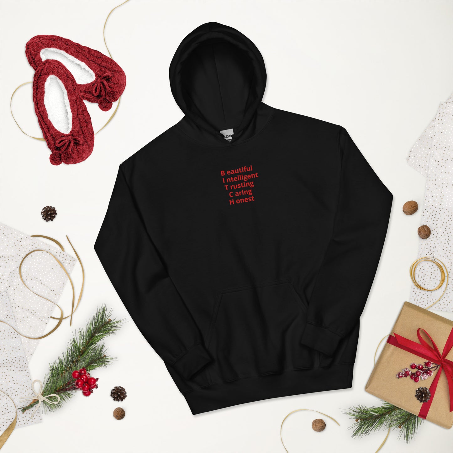 MYWoRLD women's hoodie- Confidence stitched into every thread