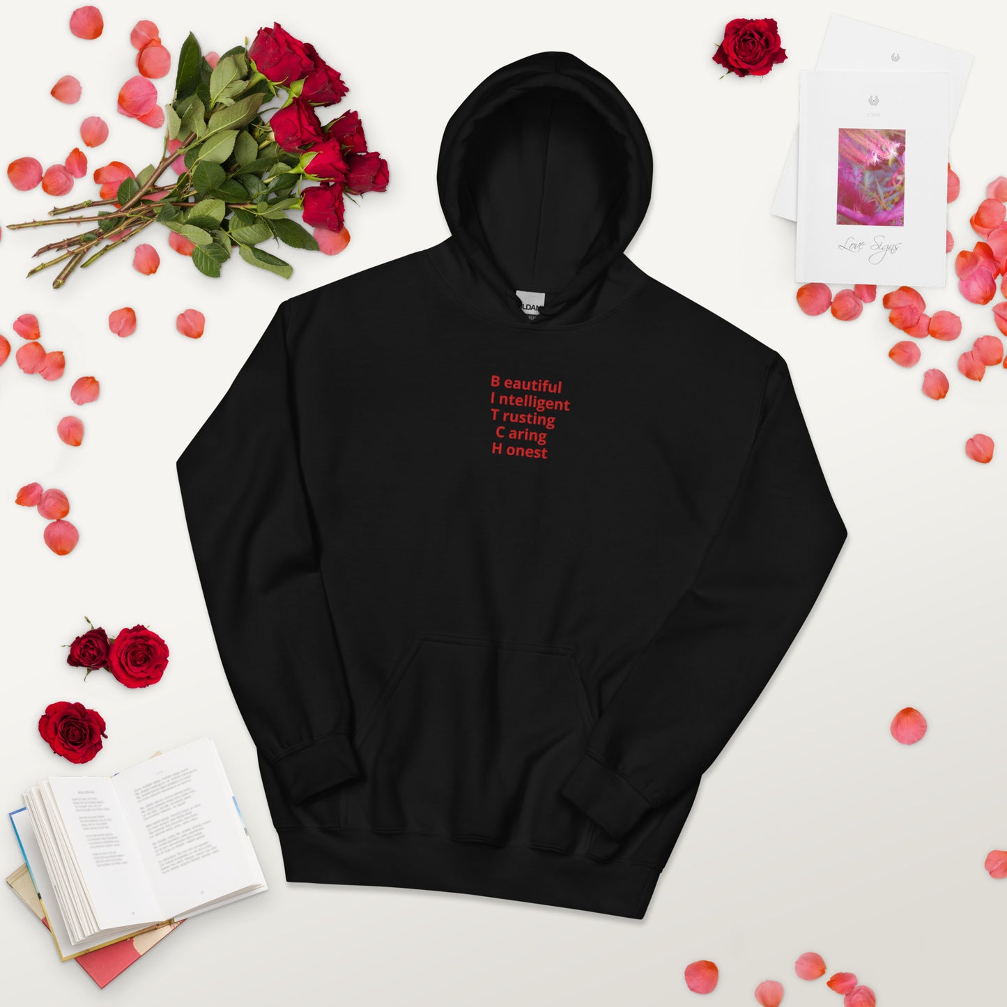 MYWoRLD women's hoodie- Confidence stitched into every thread