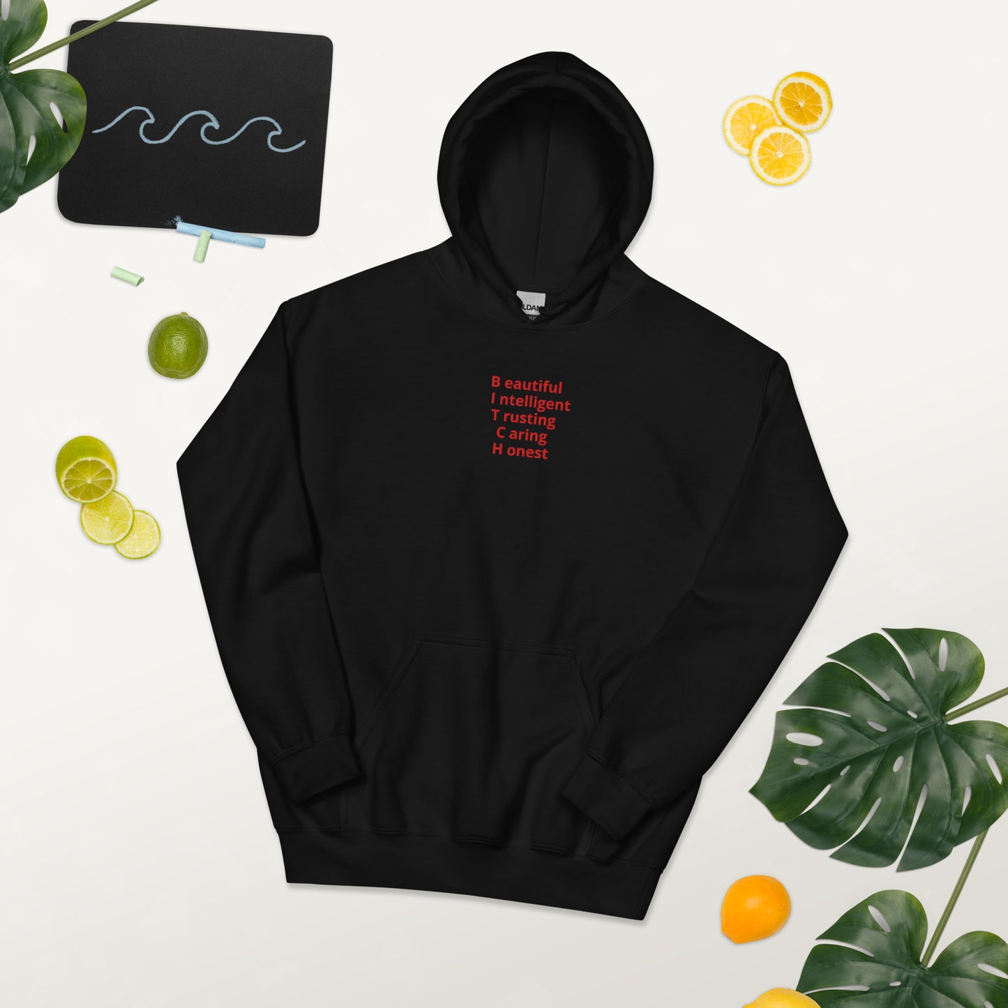 MYWoRLD women's hoodie- Confidence stitched into every thread