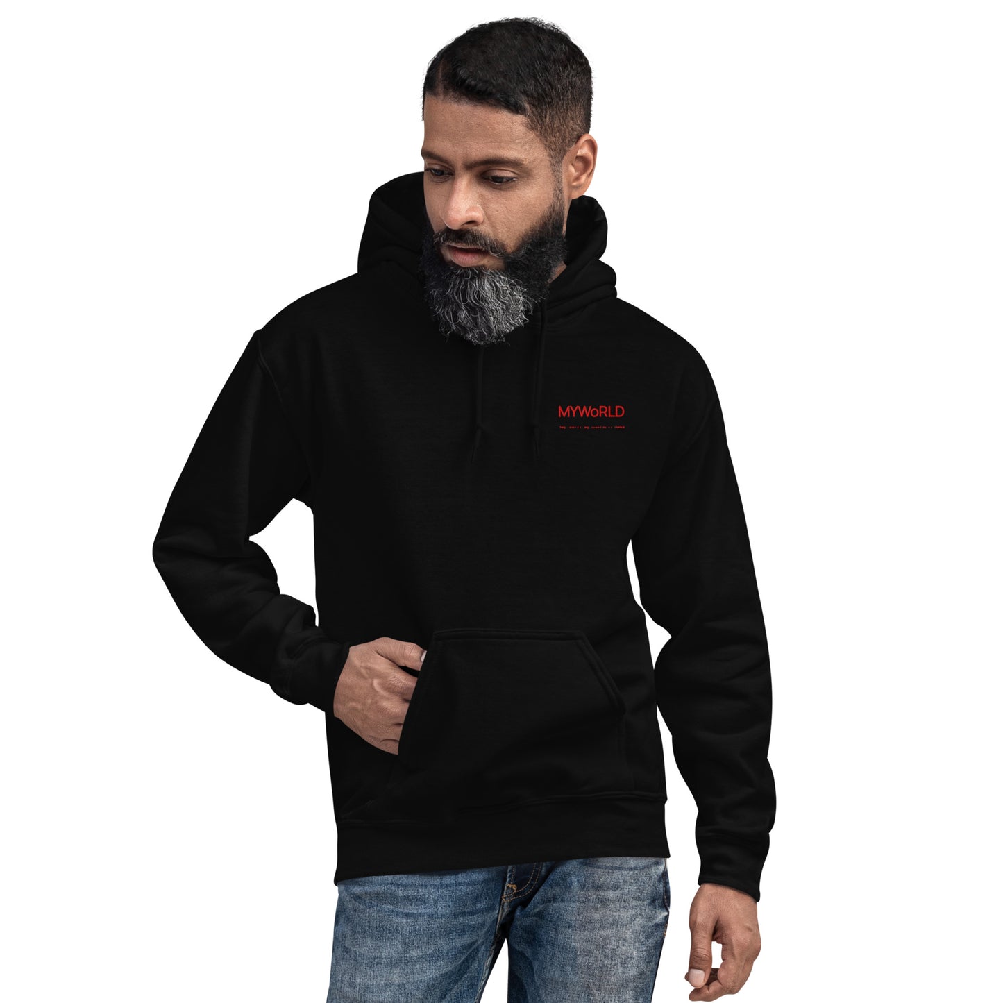 MYWoRLD Hoodie - Confidence stitched into every thread