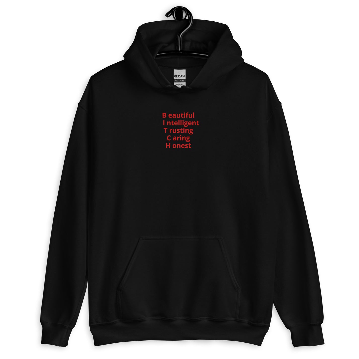 MYWoRLD women's hoodie- Confidence stitched into every thread