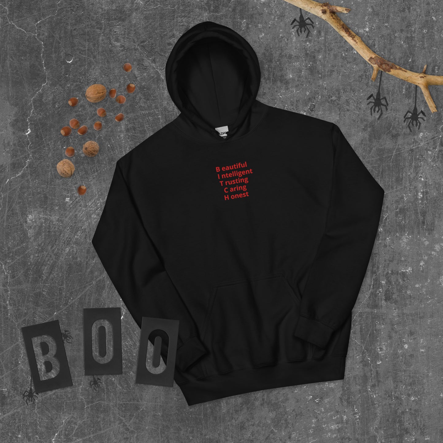 MYWoRLD women's hoodie- Confidence stitched into every thread