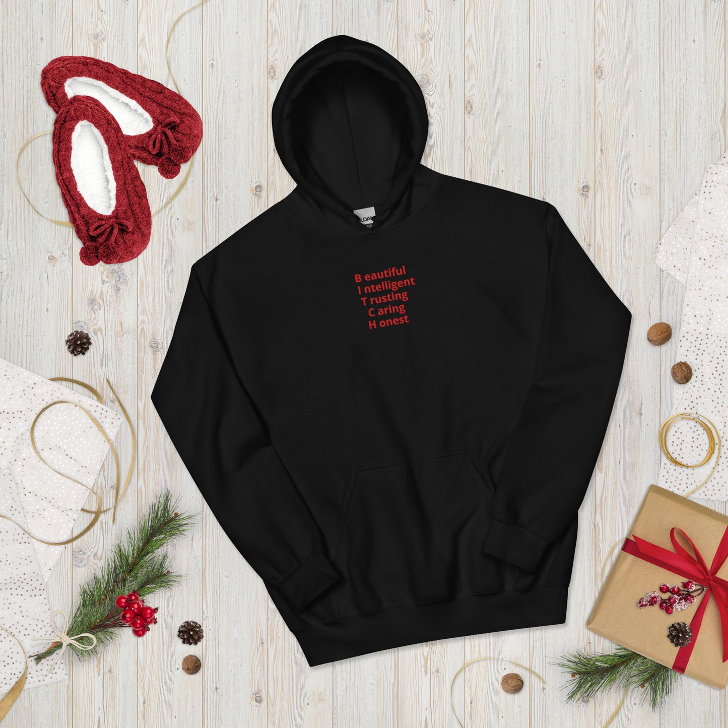 MYWoRLD women's hoodie- Confidence stitched into every thread