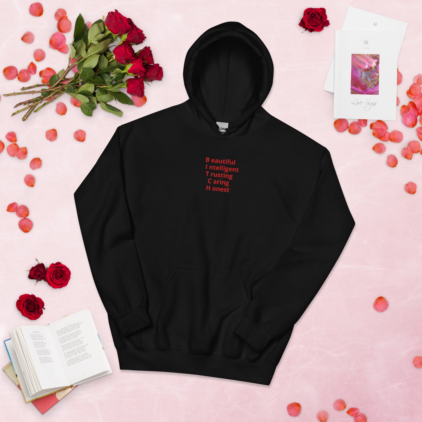 MYWoRLD women's hoodie- Confidence stitched into every thread