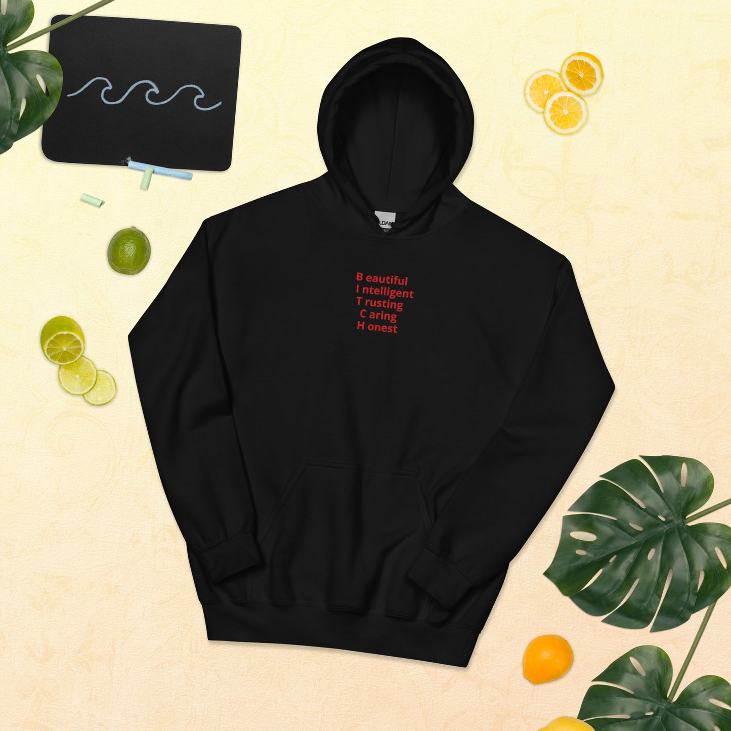 MYWoRLD women's hoodie- Confidence stitched into every thread