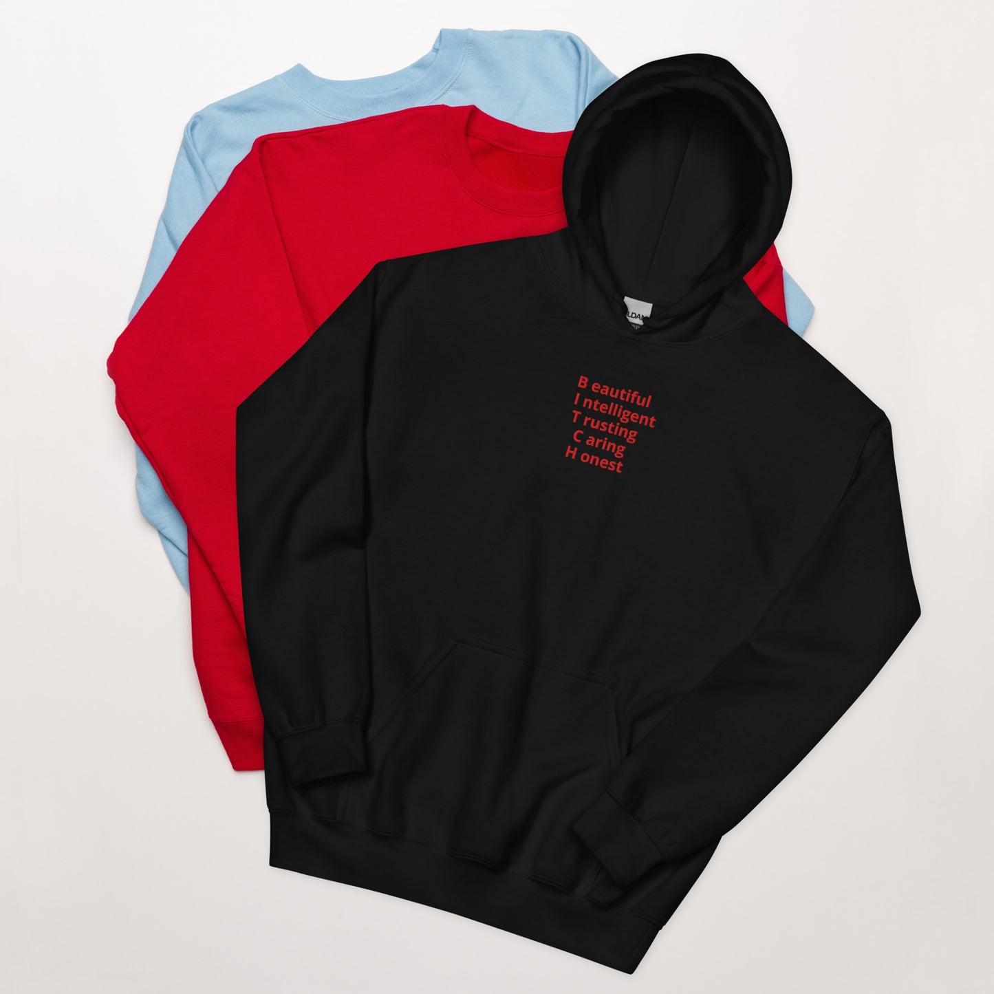 MYWoRLD women's hoodie- Confidence stitched into every thread