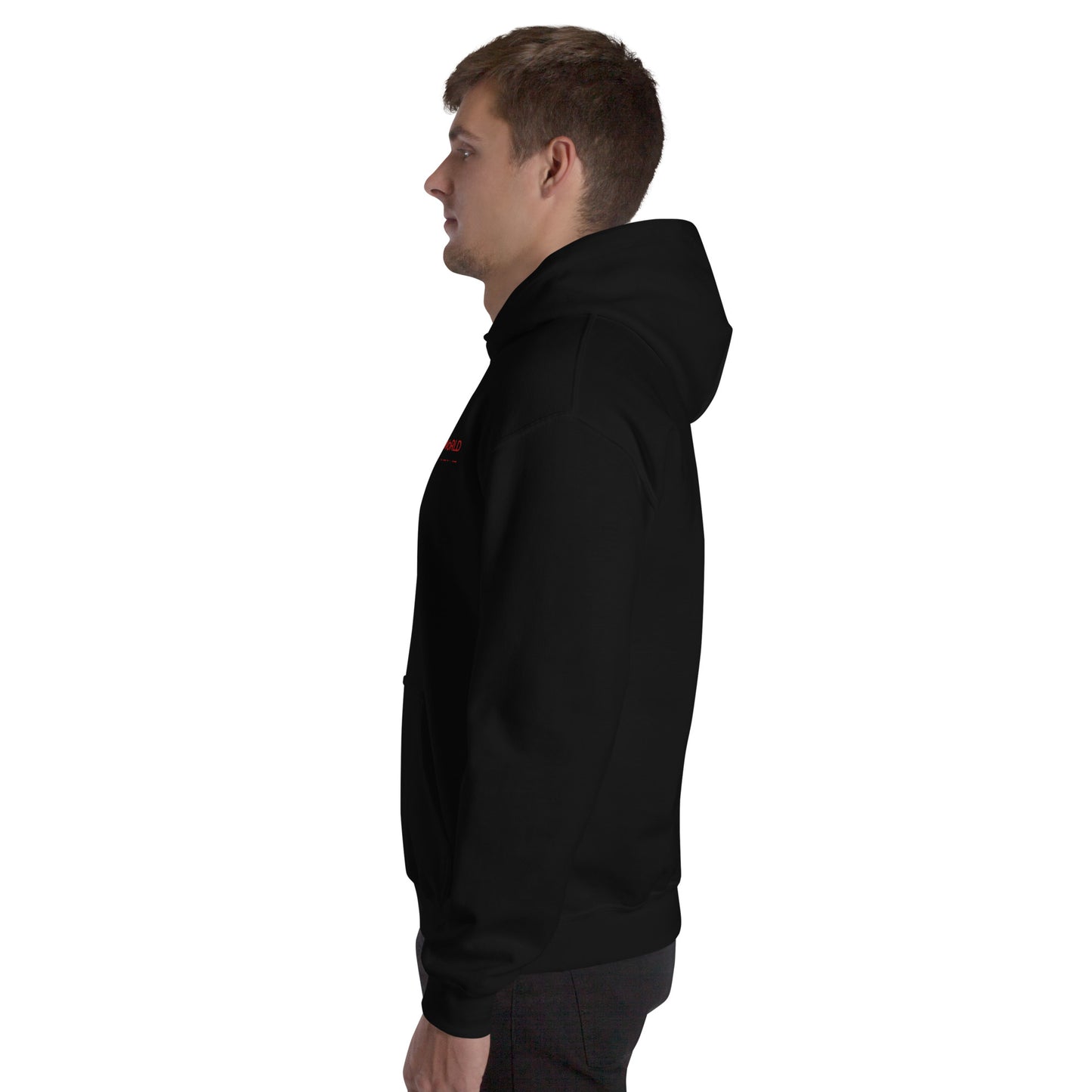 MYWoRLD Hoodie - Confidence stitched into every thread