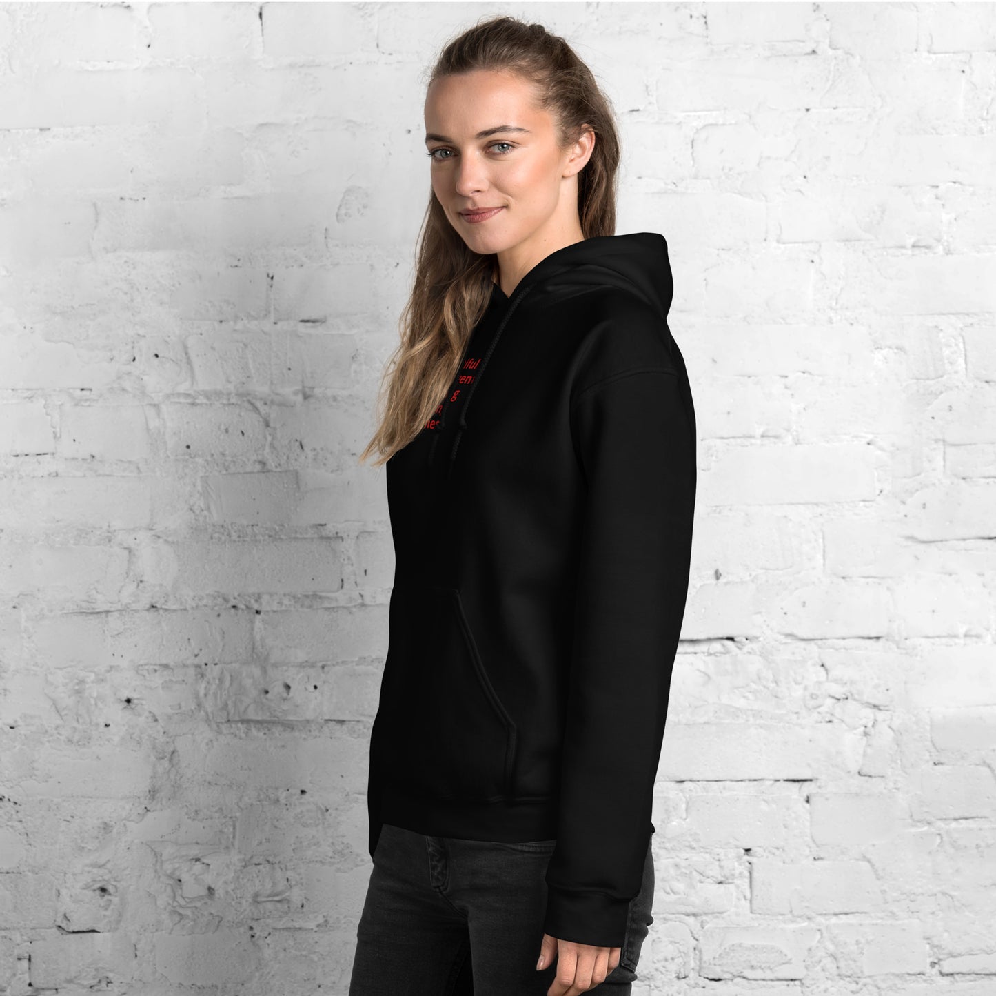 MYWoRLD women's hoodie- Confidence stitched into every thread