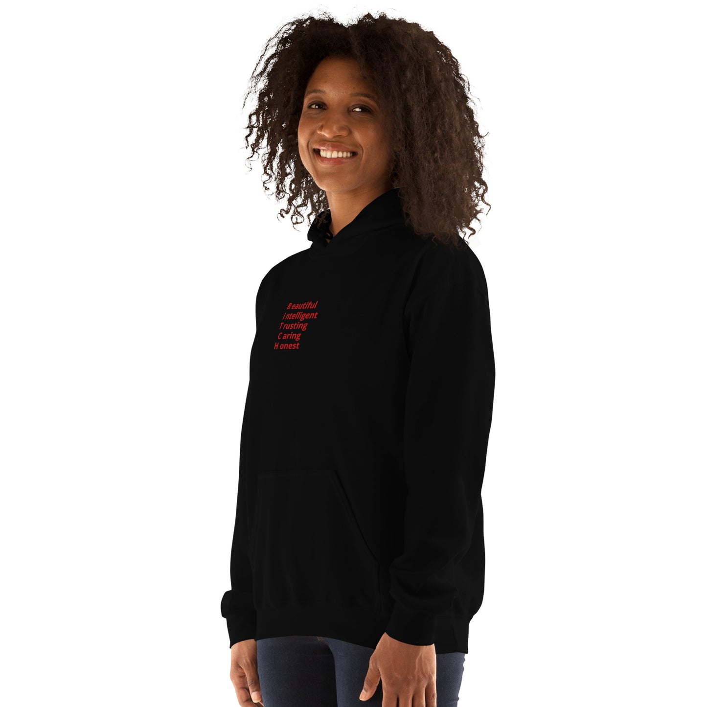 MYWoRLD women's hoodie- Confidence stitched into every thread
