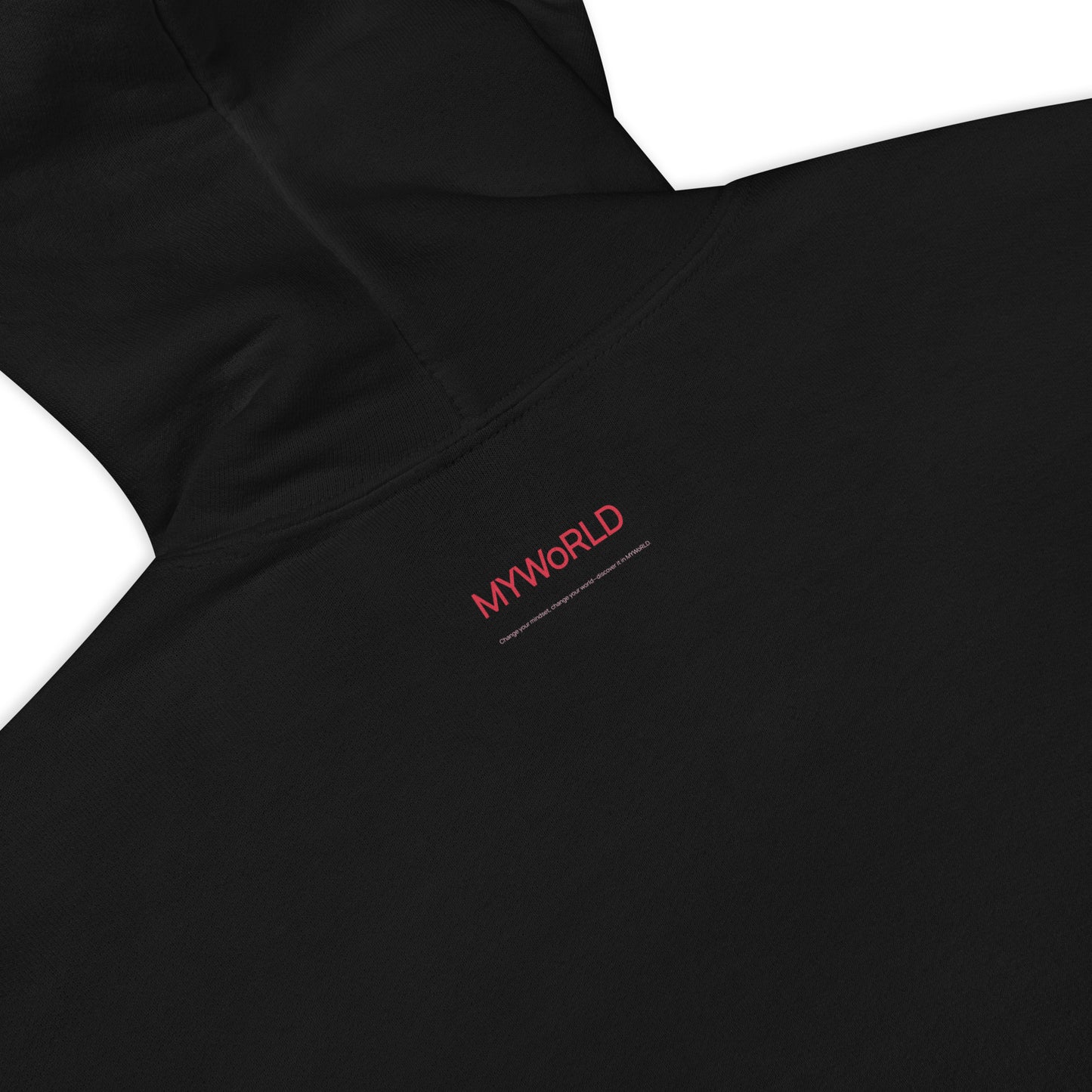 MYWoRLD women's hoodie- Confidence stitched into every thread