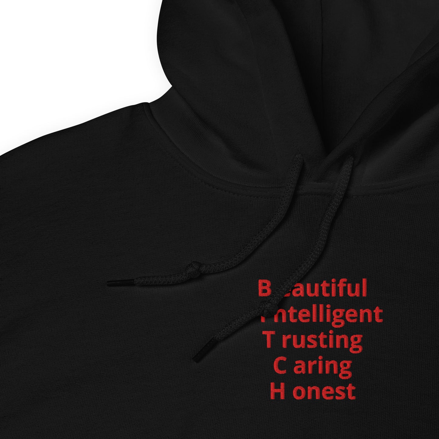 MYWoRLD women's hoodie- Confidence stitched into every thread
