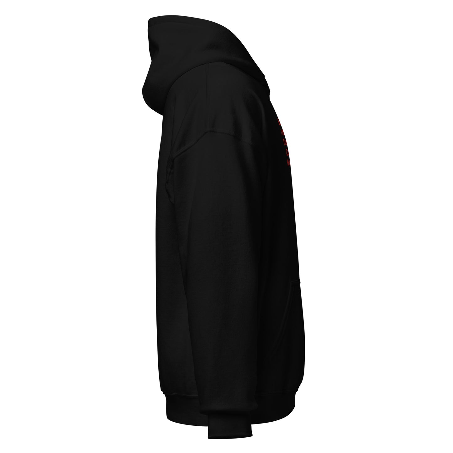 MYWoRLD women's hoodie- Confidence stitched into every thread
