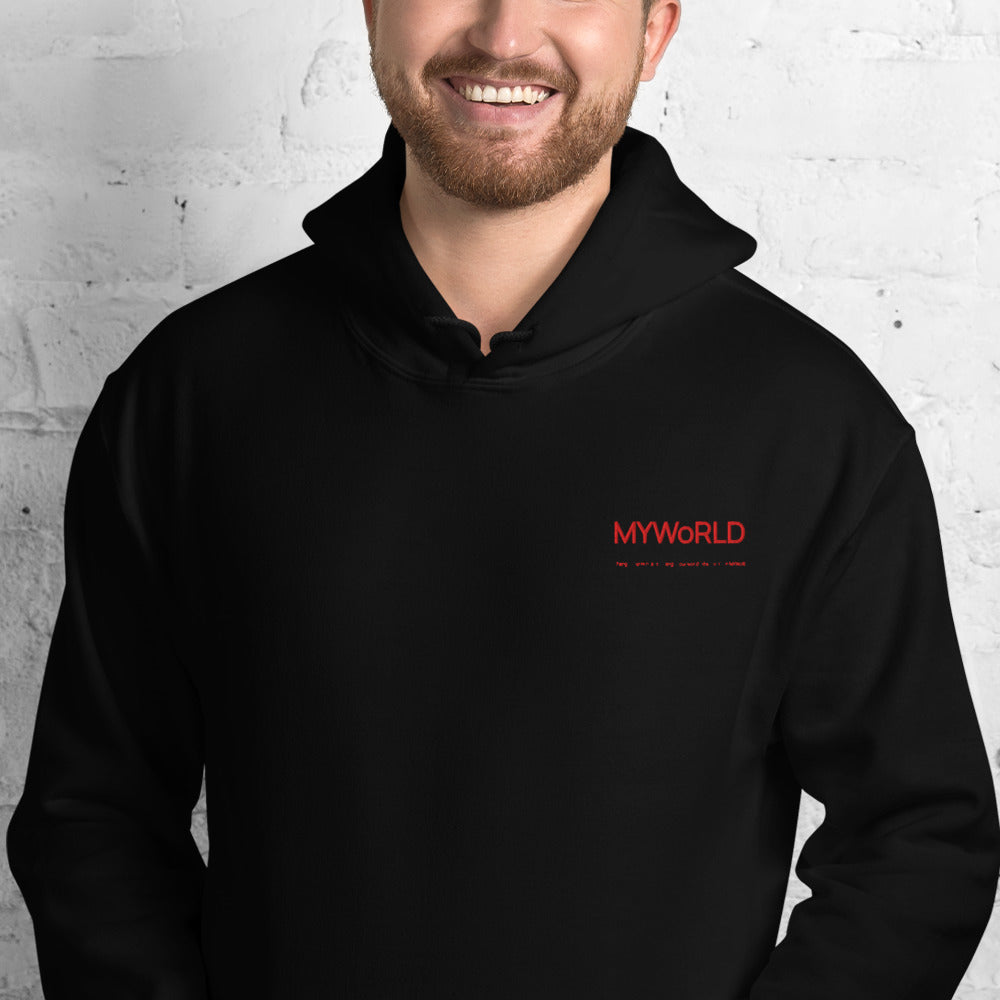 MYWoRLD Hoodie - Confidence stitched into every thread