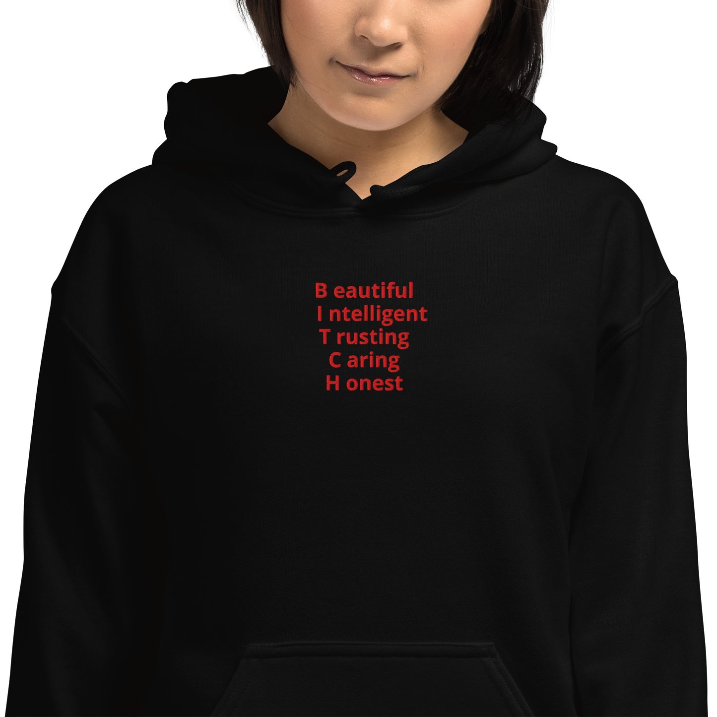 MYWoRLD women's hoodie- Confidence stitched into every thread