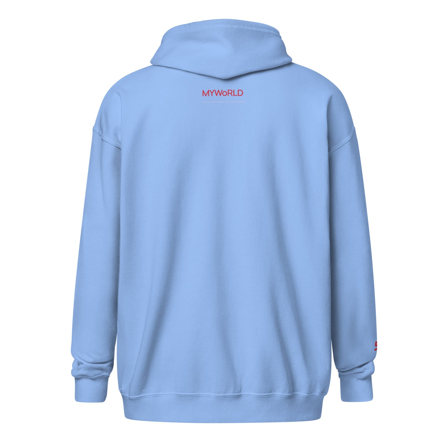 MYWoRLD Hoodie - Confidence stitched into every thread