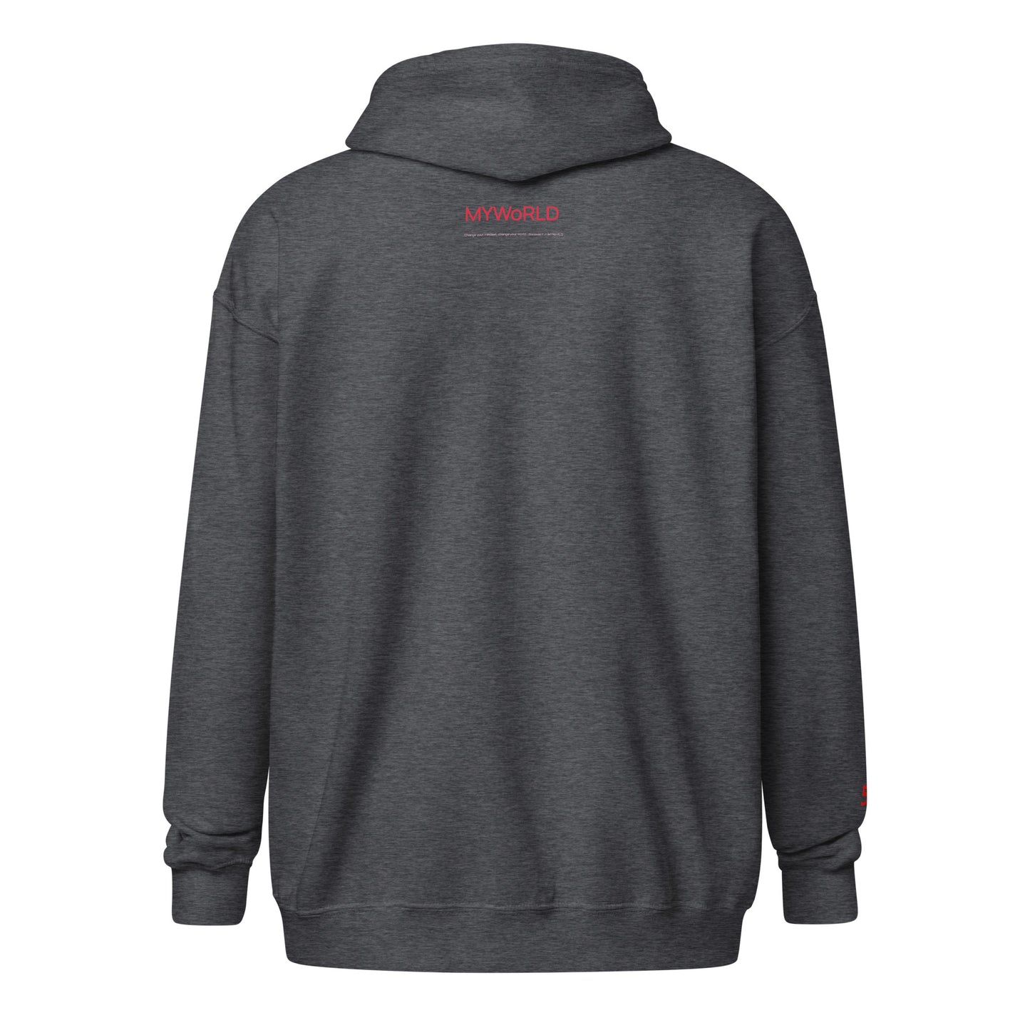 MYWoRLD Hoodie - Confidence stitched into every thread